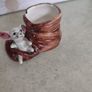 Toothpick Holder, Vintage Mouse in Boot Toothpick, Toothpick Holders,Vintage Toothpick Holders, Mouse in Boot Japan, Made in Japan Toothpick Image 6