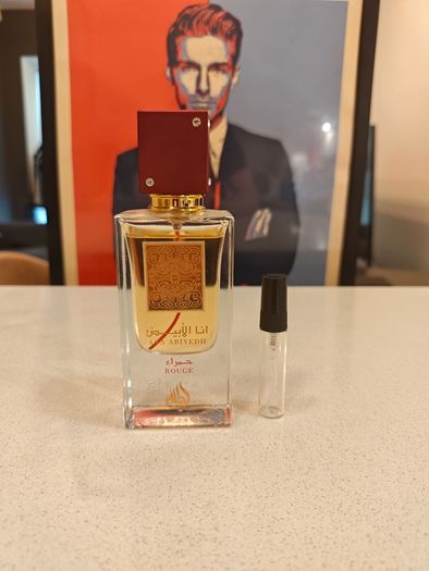 Lattafa Ana Abiyedh Rouge (5ml)