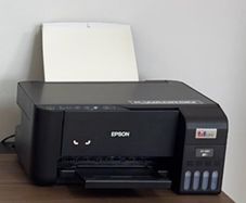 Tattoo stencil printer + ink