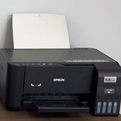 Tattoo stencil printer + ink