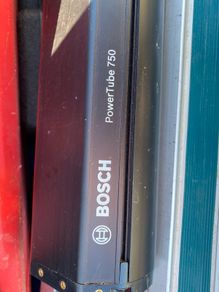 Bosch powertube 750