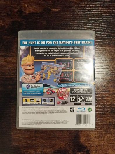 Buzz Brain of the World PS3