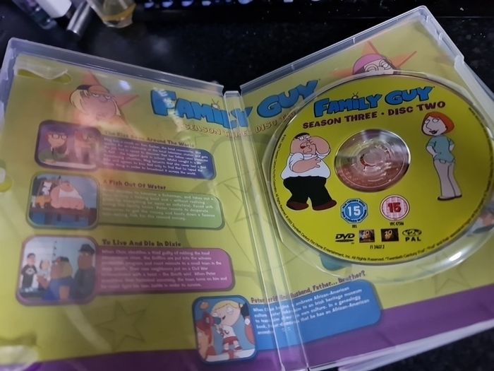 Family Guy DVD