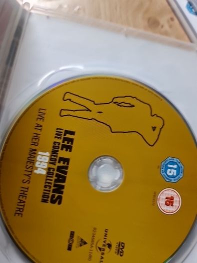 Lee Evans DVD