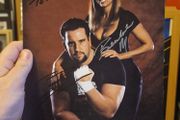 Tommy Dreamer &amp; Beaula Autograph - ECW WWE