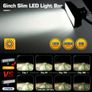 2pcs 6-Inch 18W LED Work Lights, Spotlight Off-Road LED Pods, Fog Lights, Driving Lamps with Adjustable Bracket, Ultra Bright Image 4