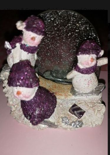 Cute little Christmas candle holder