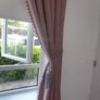 90x90 pink curtains Image 3
