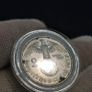 2 Reichsmark 1938 G Karlsruhe WW2 Silver Coin third Reich Image 3