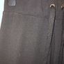 Black tracksuit bottoms (size 8) Image 2