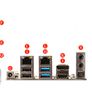Odroid H3 Mini Pc Mobo With Intel Cpu, M.2 Pcie Sata 6x2.5gbe Lan Hdmi Dp Spdif | Nas | Sbc | Nuc Image 8