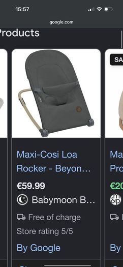 maxi cosi baby rocker