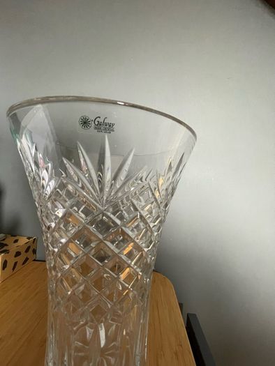 Galway Crystal Vase