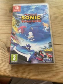 Switch team sonic racing works on switch 1/2