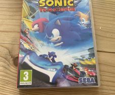 Switch team sonic racing works on switch 1/2