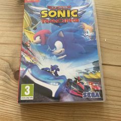 Switch team sonic racing works on switch 1/2
