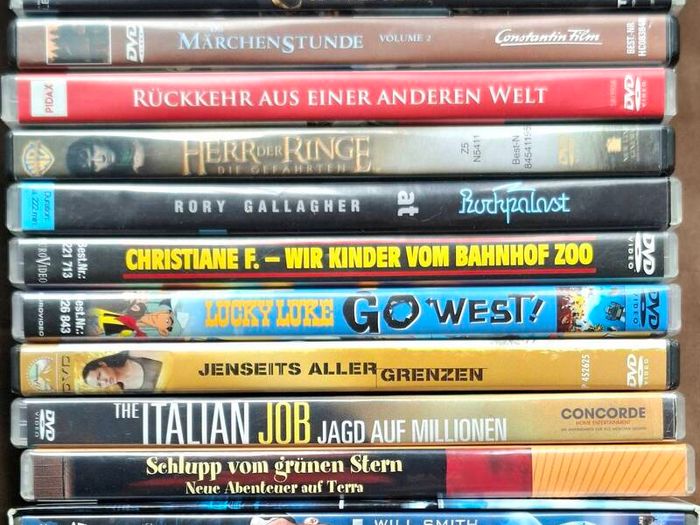 Great GERMAN LANGUAGE dvds. Special Offer,  Any 10 /12 /16 Dvds. Free Postage