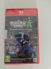 Sealed Pokemon Legends ZA for Nintendo Switch 2