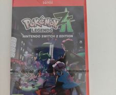 Sealed Pokemon Legends ZA for Nintendo Switch 2