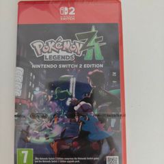 Sealed Pokemon Legends ZA for Nintendo Switch 2