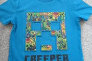 NEXT.Minecraft.boy's t-shirt. Age 6