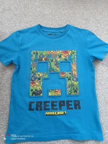 NEXT.Minecraft.boy's t-shirt. Age 6