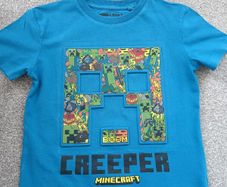 NEXT.Minecraft.boy's t-shirt. Age 6