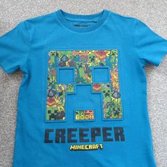 NEXT.Minecraft.boy's t-shirt. Age 6