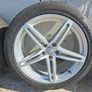 Genuine Audi 19" Alloy Wheels & Pirelli P Zero Tyres (255/50/R19) Image 5