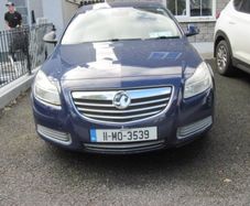 Vauxhall Insignia 2011