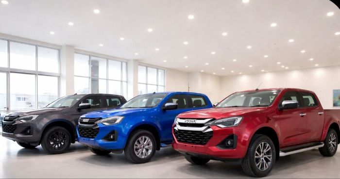 Athenry Truck & Refrigeration Jobs: Isuzu Dmax Ls