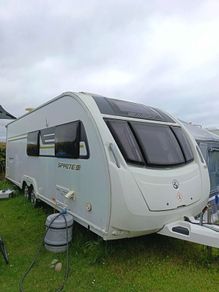 Swift Sprite Quattro 6 Berth Caravan 2016