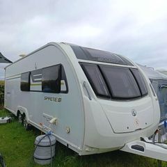 Swift Sprite Quattro 6 Berth Caravan 2016
