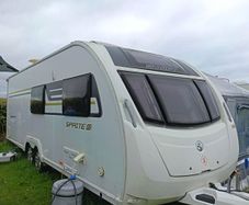Swift Sprite Quattro 6 Berth Caravan 2016