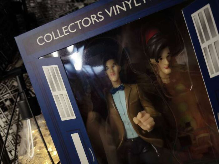Eleventh Doctor ! Doctor Who ! Exclusive Edition ! Limited to 500 Pieces ! by Dynamix !