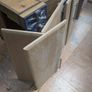 Cabinet doors and feet Image 2