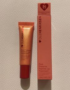 Ole Henriksen Pout Preserve Peptide Lip Treatment 12ml shade strawberry sorbet glimmer
