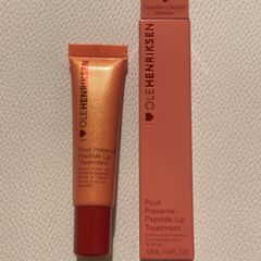 Ole Henriksen Pout Preserve Peptide Lip Treatment 12ml shade strawberry sorbet glimmer