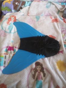 mermaid fin