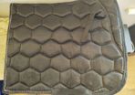 D&c Equestrian saddle pad black