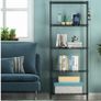 BRAND NEW 5 Tier Steel Wire Storage Rack Kitchen Microwave Shelf Multifunctional Stand Image 2