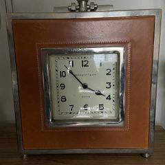 Clock mantle tabletop clock Wellington Square Oxford