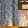 The Celtic Collection By Alice Stormore.  25 Original Knitwear Designs.  Photographs By Mike Budd. Large Volume Hardback In Good Condition.  See Photos For Same. Image 5