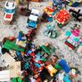 Lego Blocks Constructor sets including 40 minifigures Image 3