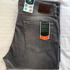 Grey stretch jeans men