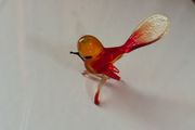 Vintage glass bird