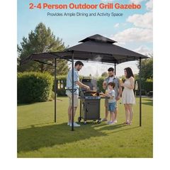 bbq gazebo