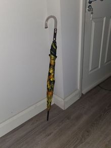 Gianni Versace classic umbrella.