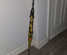 Gianni Versace classic umbrella.