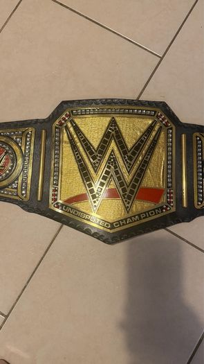 WWE Undisputed Title Adult Size